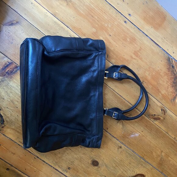 Tory Burch Large Leather Tote Bag - Picture 3 of 7